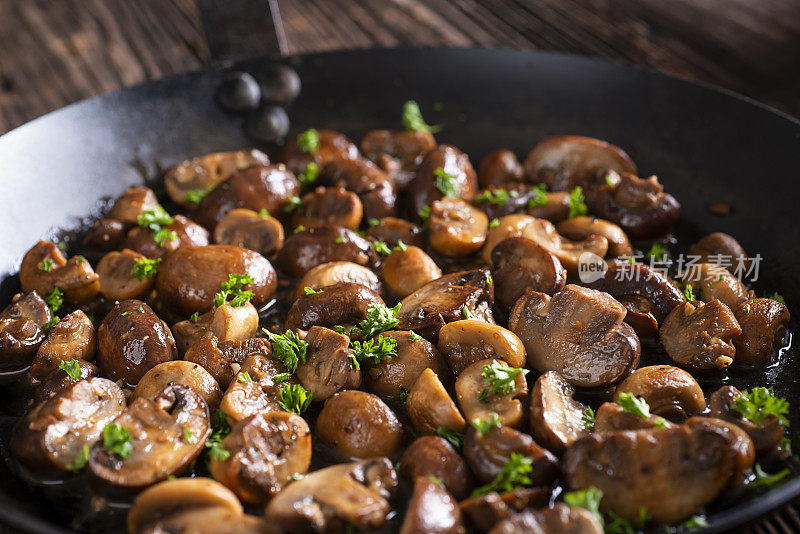 Sautéed Mushrooms